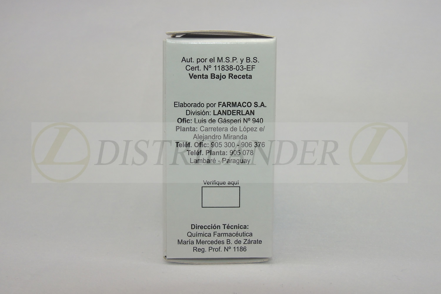 Decaland Depot - Decanoato de Nandrolona 200mg injetável 5ml