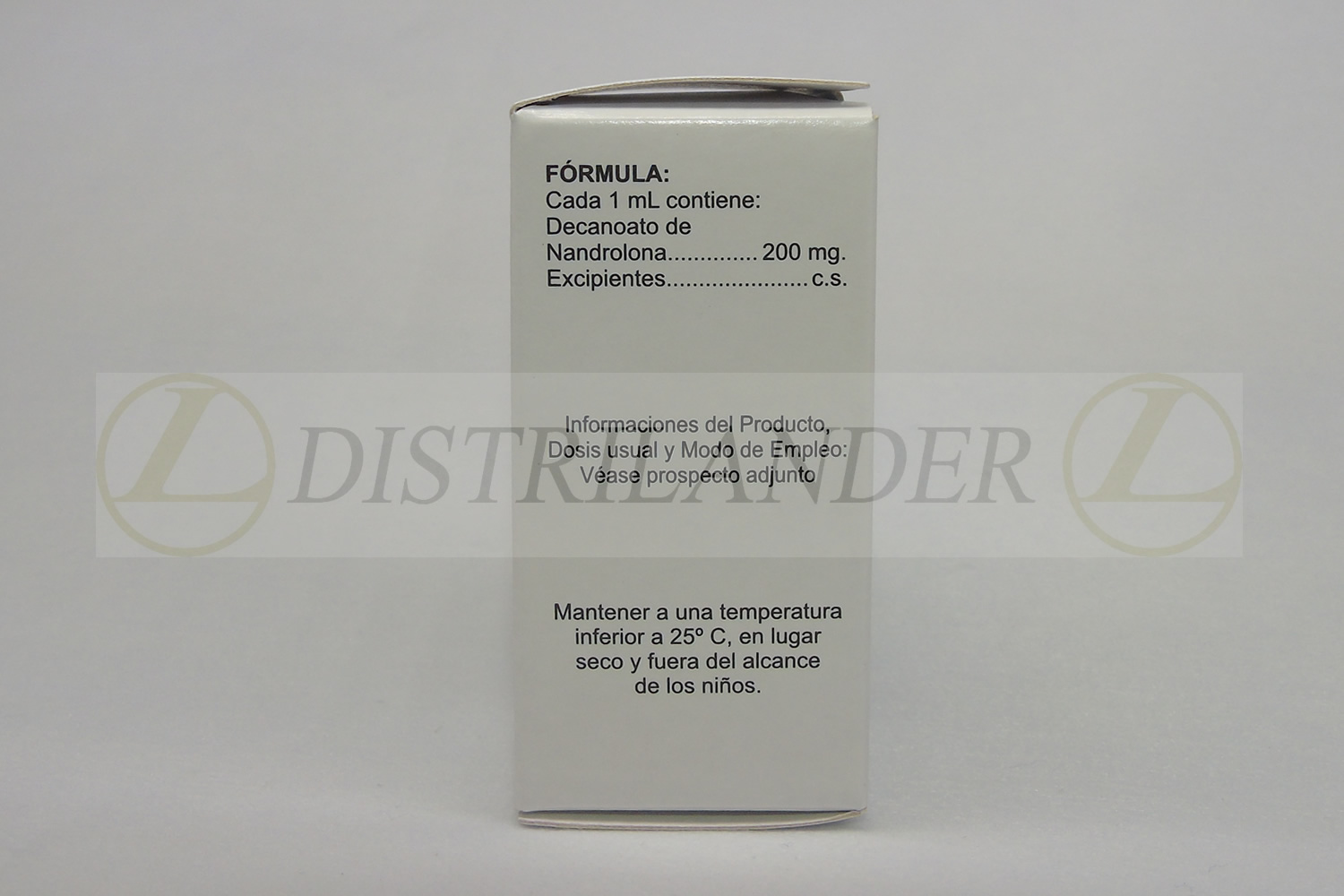 Decaland Depot - Decanoato de Nandrolona 200mg injetável 5ml