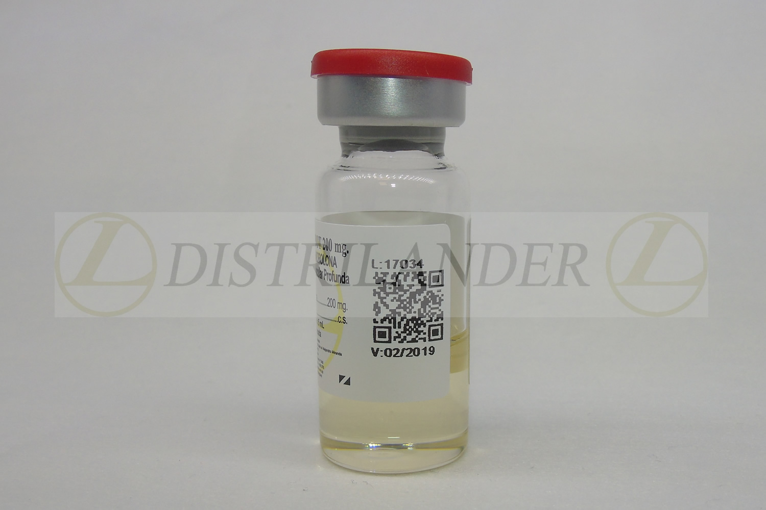 Decaland Depot - Decanoato de Nandrolona 200mg injetável 5ml