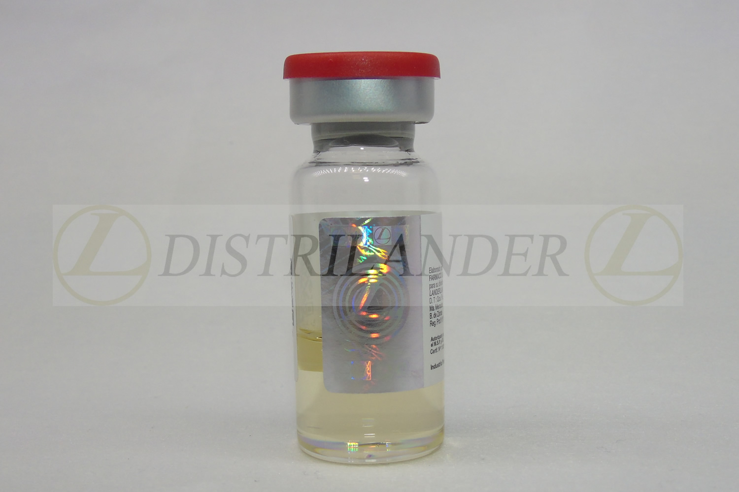 Decaland Depot - Decanoato de Nandrolona 200mg injetável 5ml