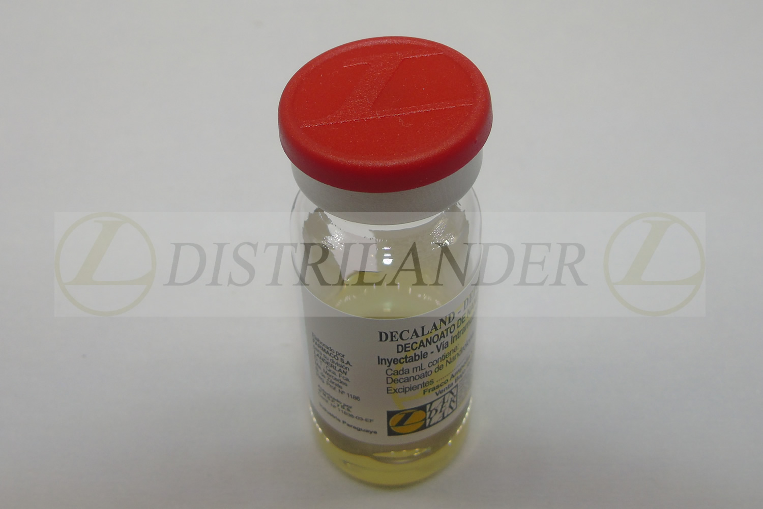 Decaland Depot - Decanoato de Nandrolona 200mg injetável 5ml